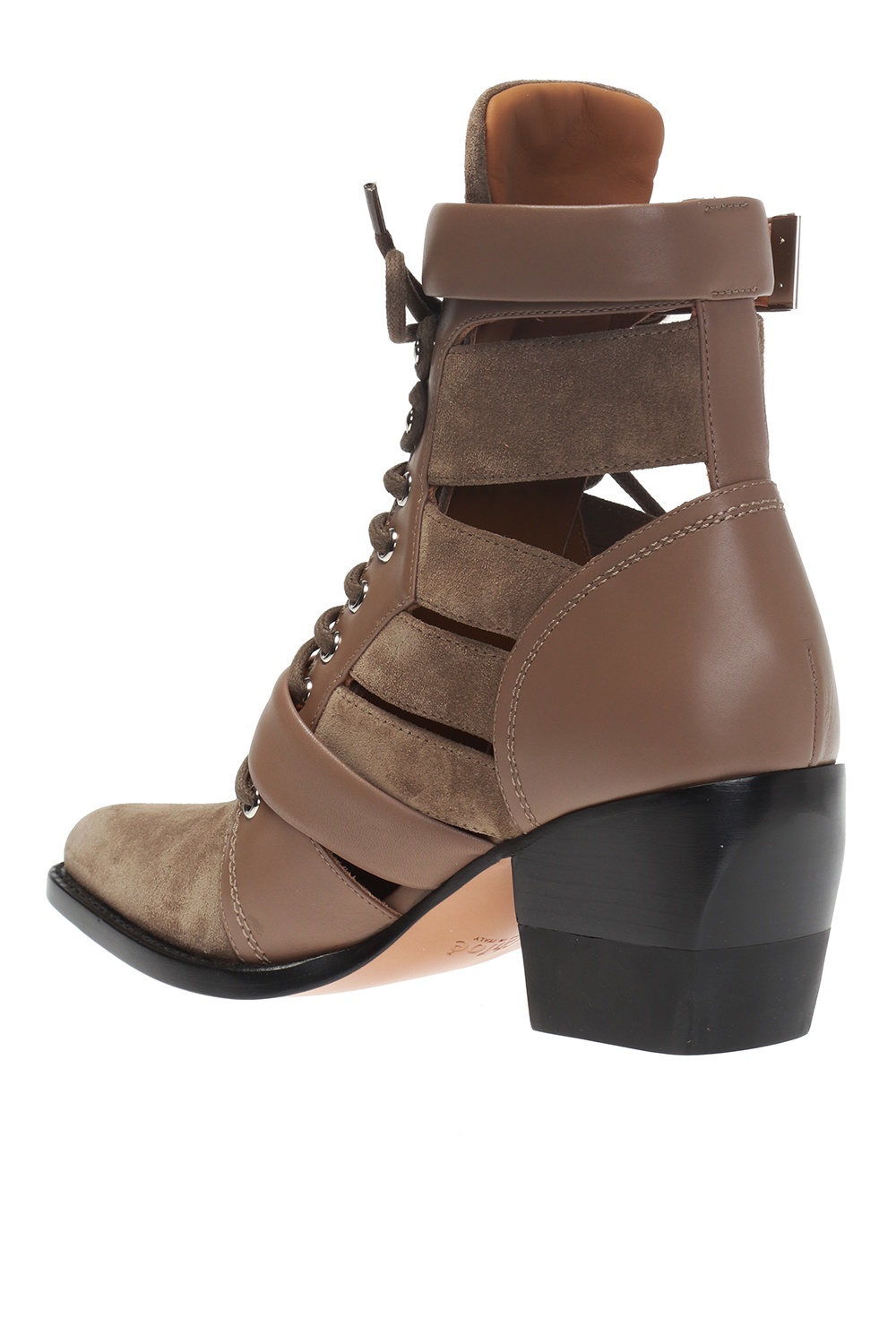 Rylee heeled hiker clearance bootie